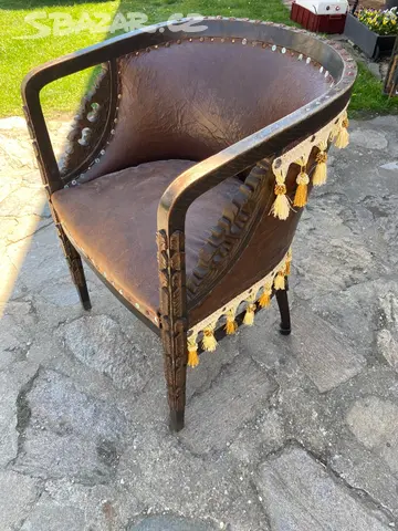 Stare kresilko, kreslo