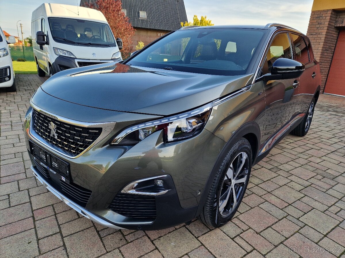Peugeot 5008 2,0HDI GT - 2020 - AUTOMAT - ODPOČET DPH - TOP