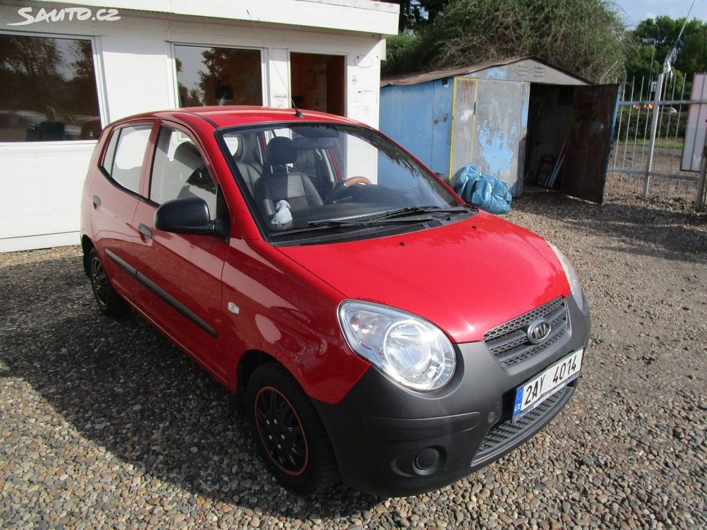 Kia Picanto, 1,0MPi - 46KW - KOUPEN V ČR