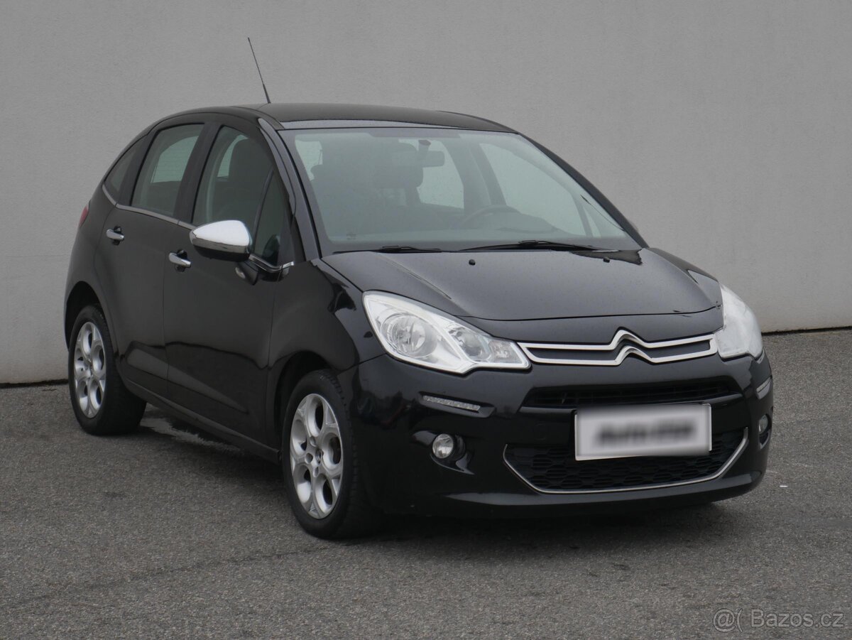 Citroën C3 1.2i , 60 kW benzín, 2014