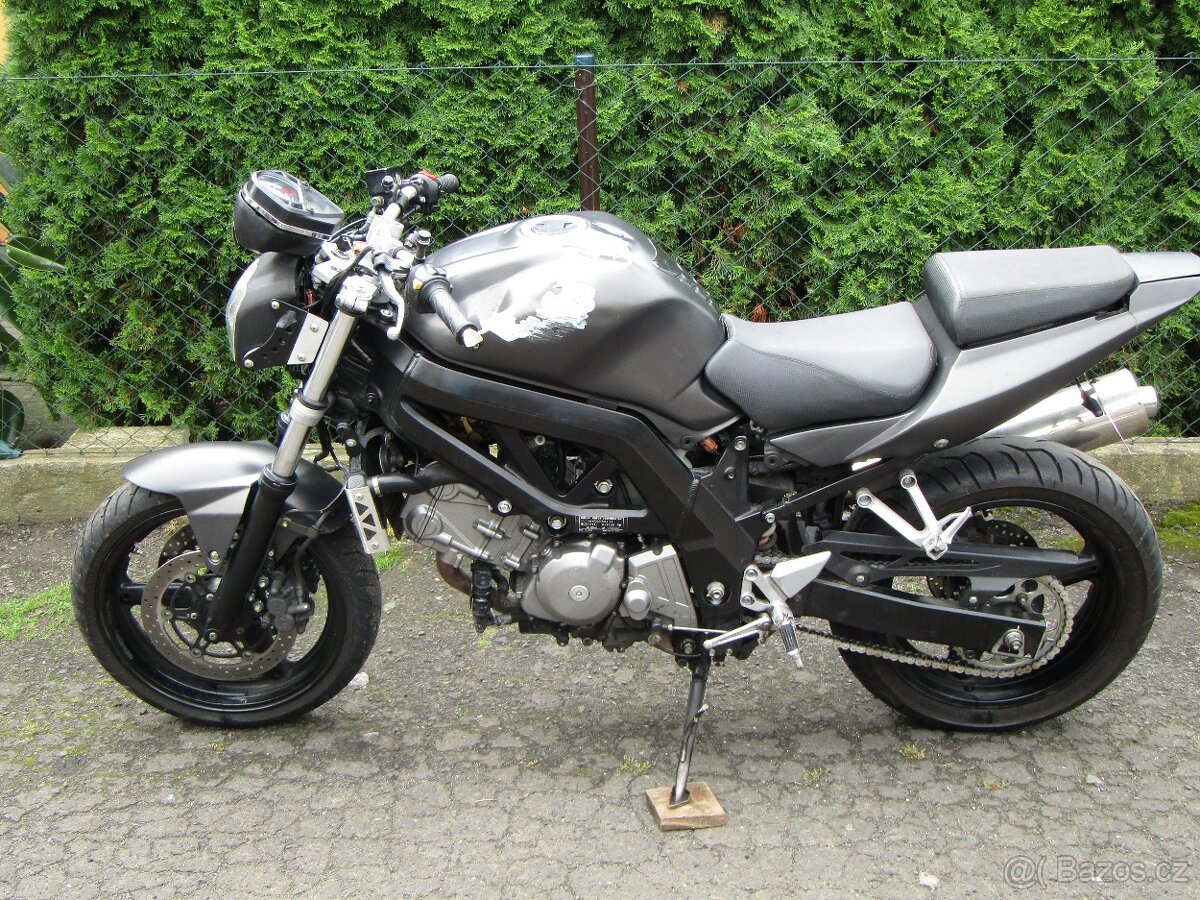 suzuki sv 650- 07