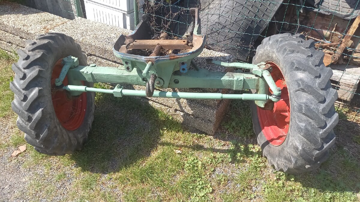 Zetor 25A-přední náprava