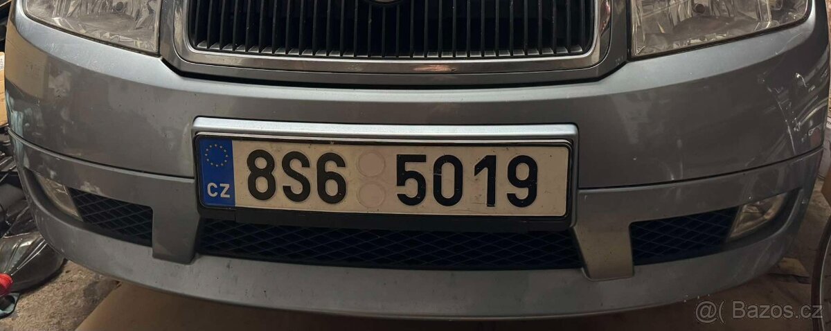 Fabia Sedan 1.9 TDI na Díly