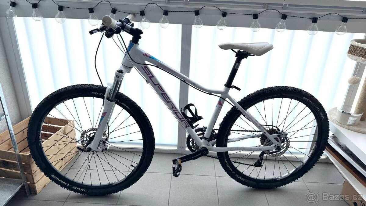 Horské kolo Superior Modo 807 velikosti S (160-175 cm