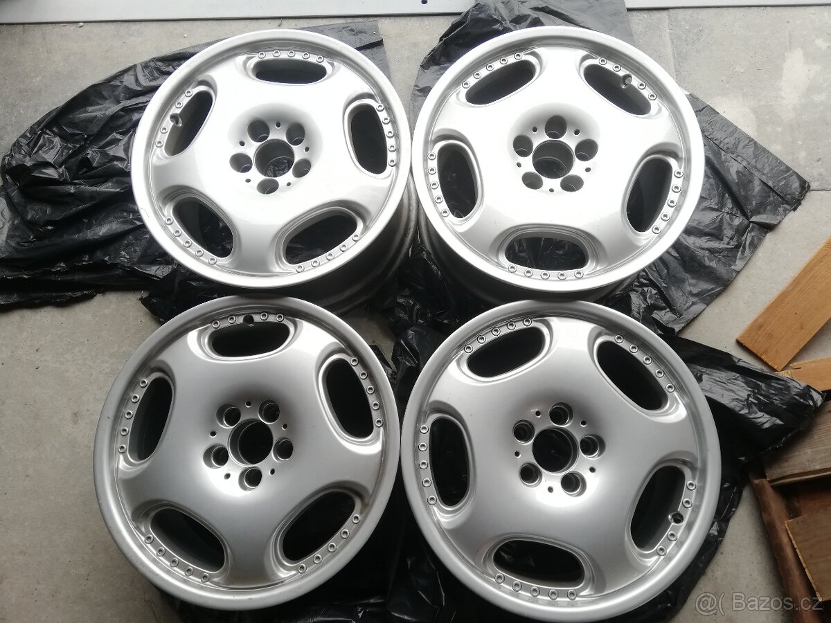 18" Alu kola, hliníkové disky 5x112 Mercedes Benz