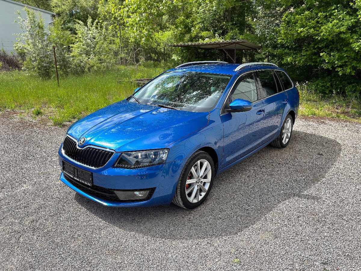 Škoda Octavia, 1.4 TSi 103 kW XENON 1.MAJITEL NEHAVAROVANÉ.