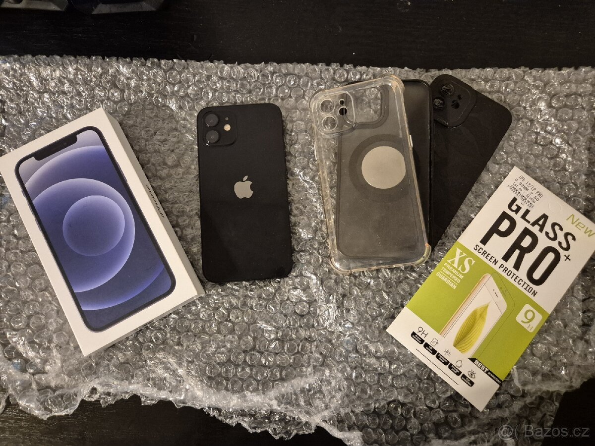 ‼️iPhone 12, Baterie 88%, Black‼️