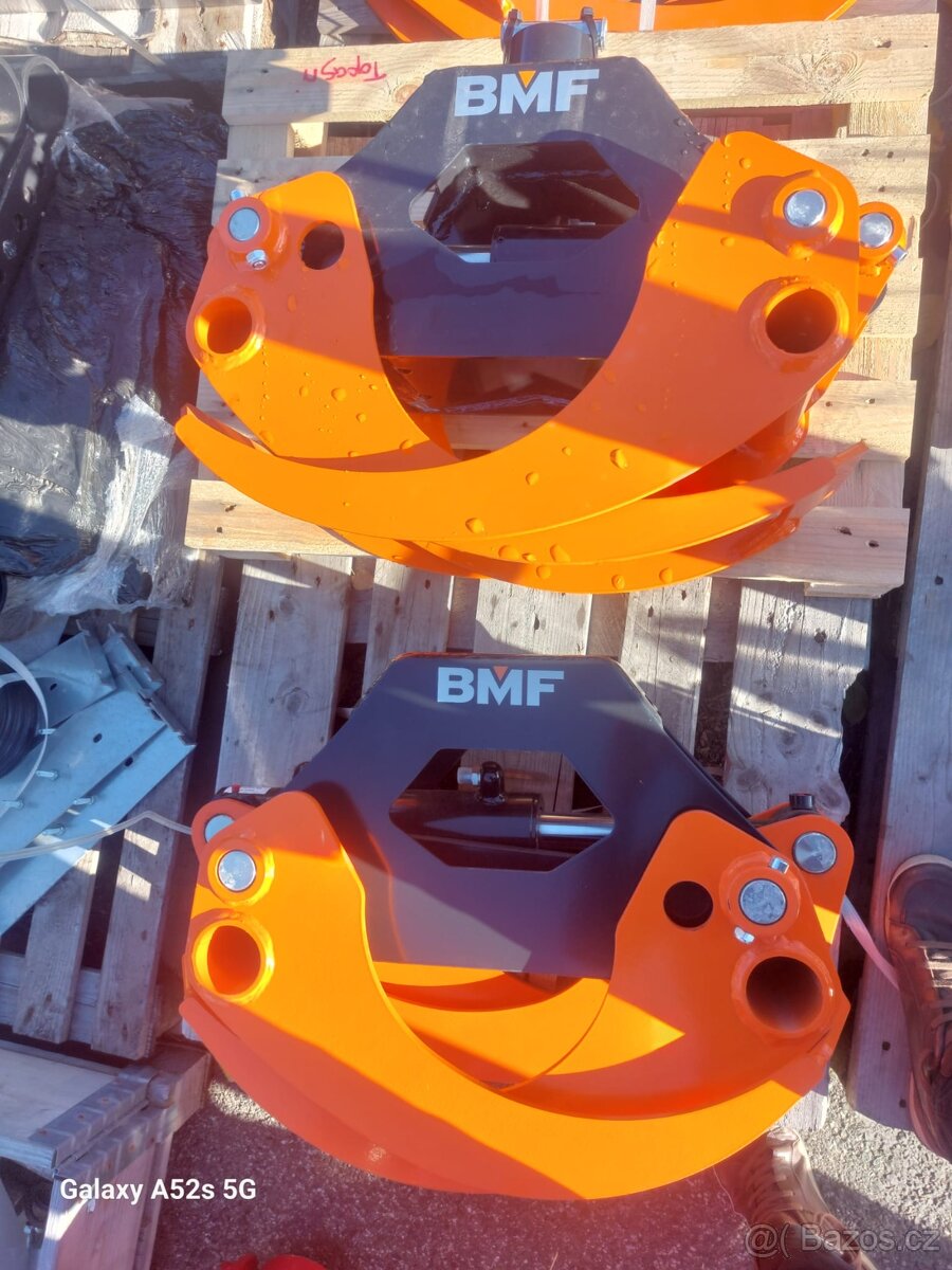 Drapák na dřevo BMF C24