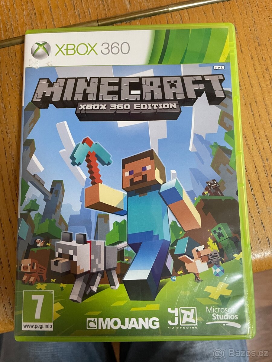 Minecraft Xbox 360