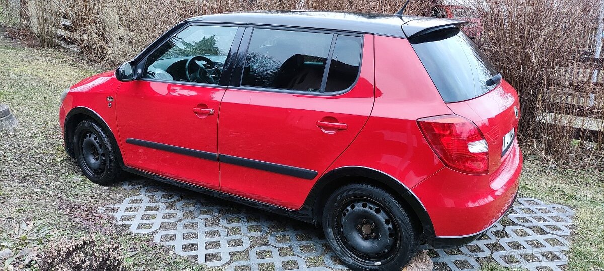 Škoda Fabia 2 Monte Carlo