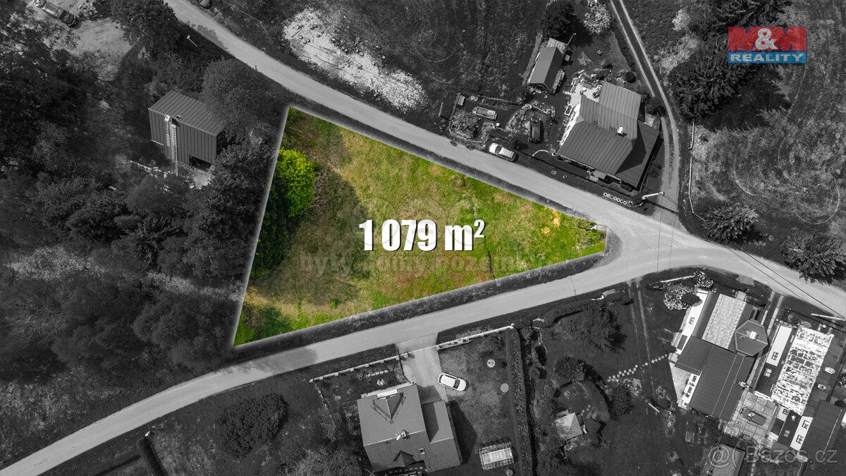 Prodej pozemku k bydlení, 1079 m², Josefův Důl