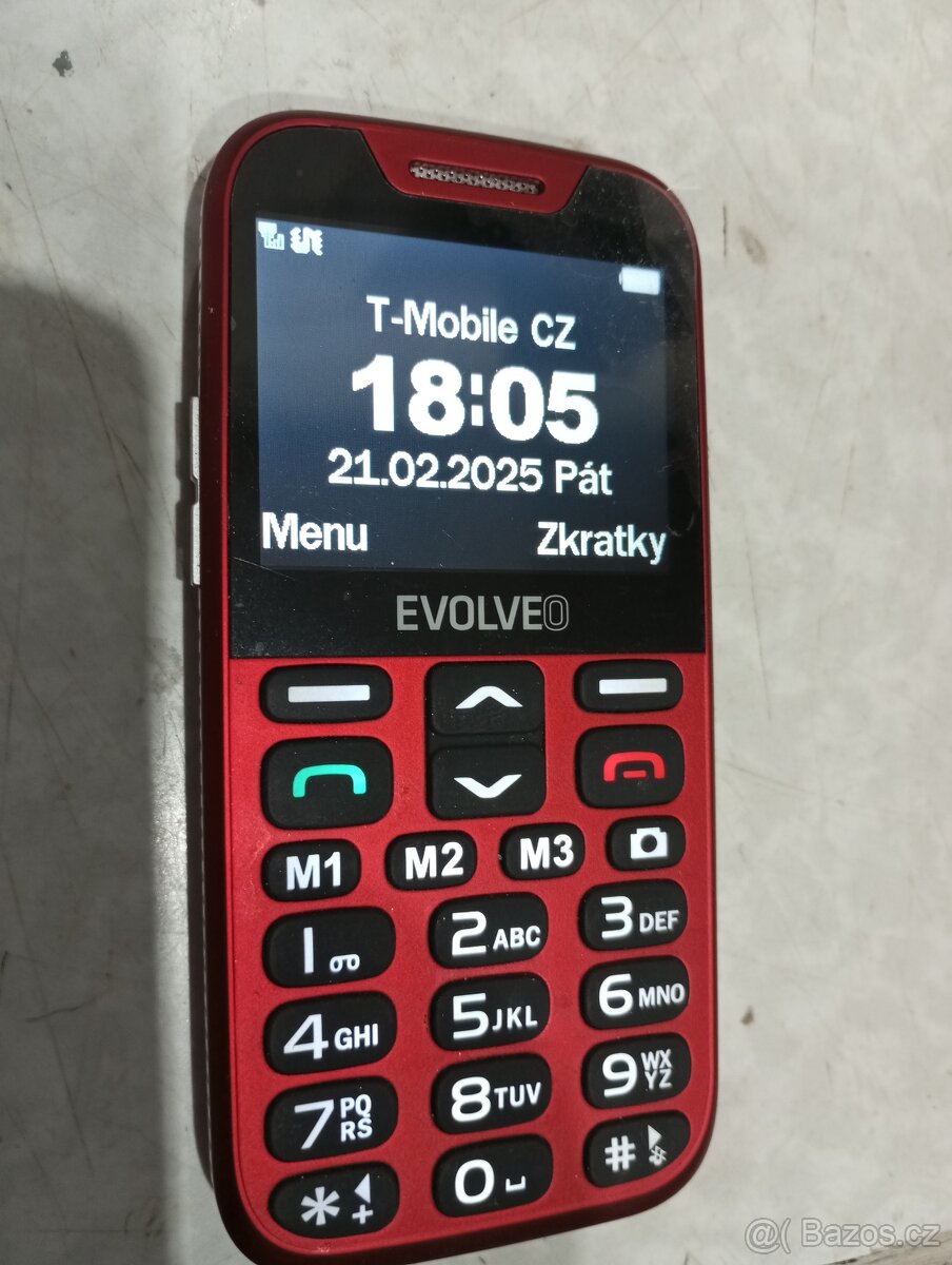 Evolveo pro důchodce
