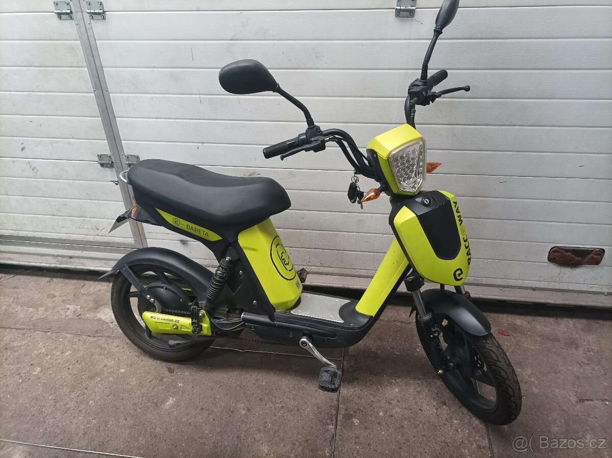 E-bateta nová batarie