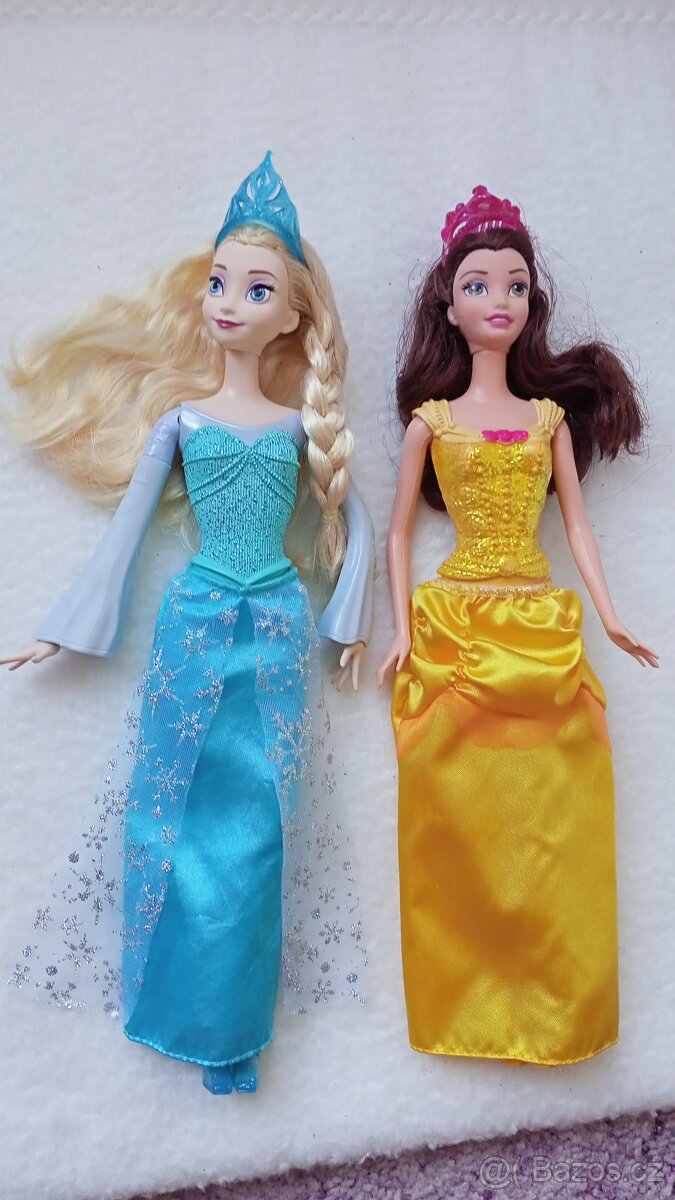 Princezny-kvalitní panenky jako Barbie