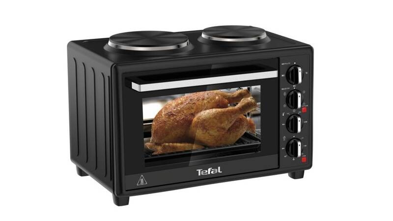 Elektrická mini trouba Tefal Series 051 s plotýnkami