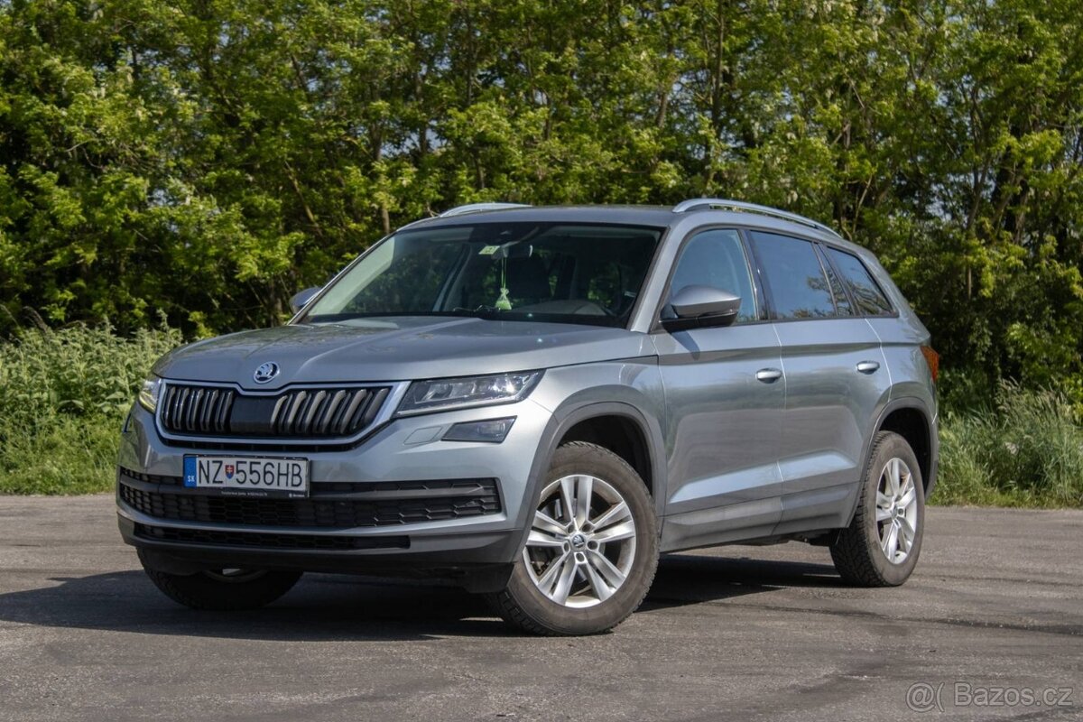 Škoda Kodiaq 2.0 TDI SCR Ambition DSG - 7 miest