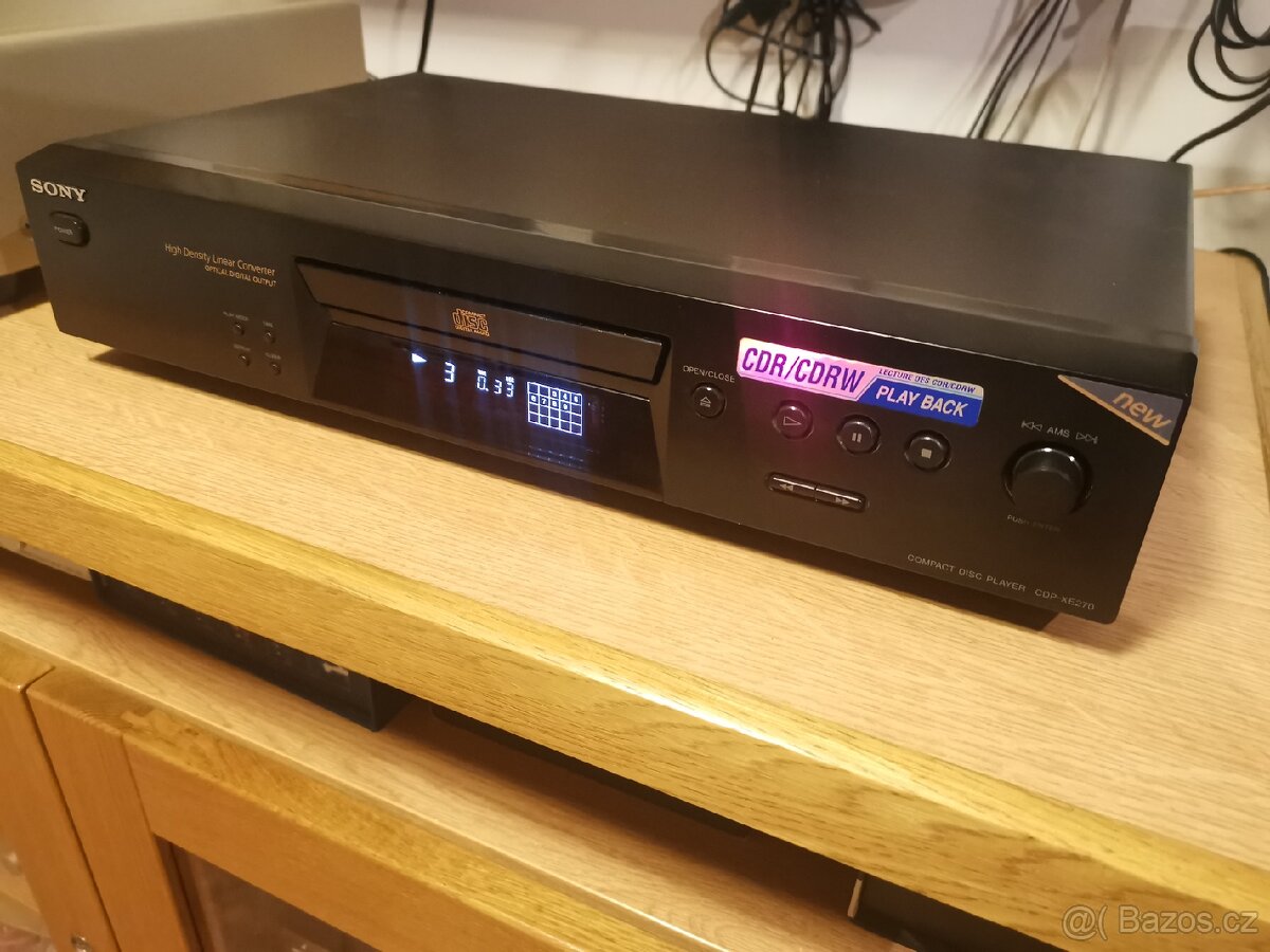 CD Sony CDP XE270