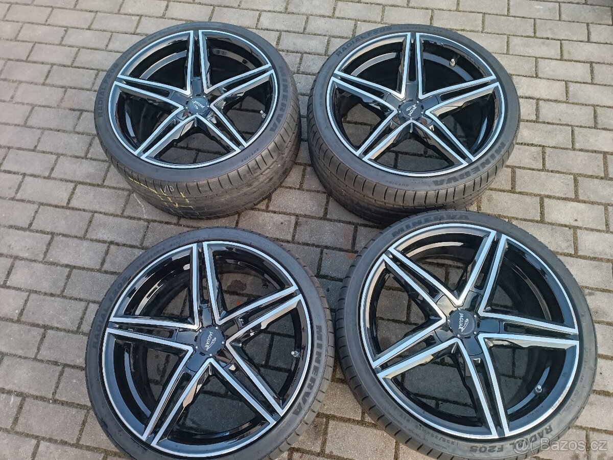 306. Letní ALU sada na Jaguar 5x108 dvourozměr R19