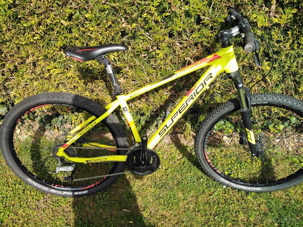 Prodám horské 27,5 superior xc 847