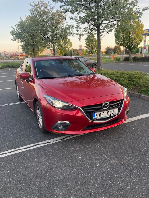 Mazda 3, 2,0 Skyactiv 88 kw benzin, 107000 km