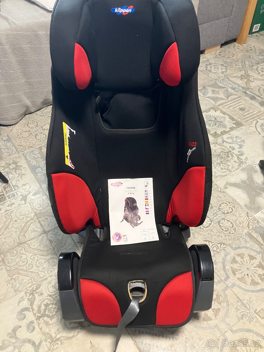 Klippan triofix 9-36 kg se zakladnou