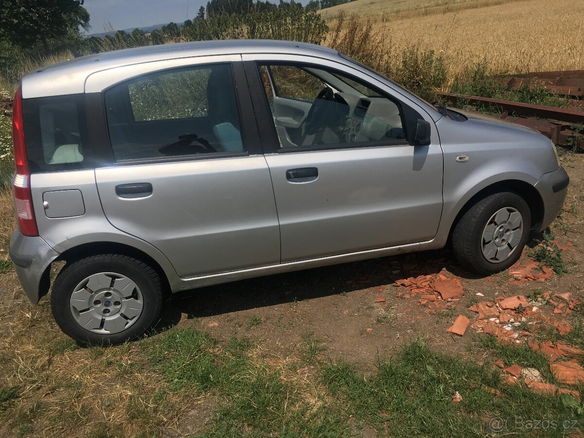 FIAT Seiceto-Panda a něco Stilo 1