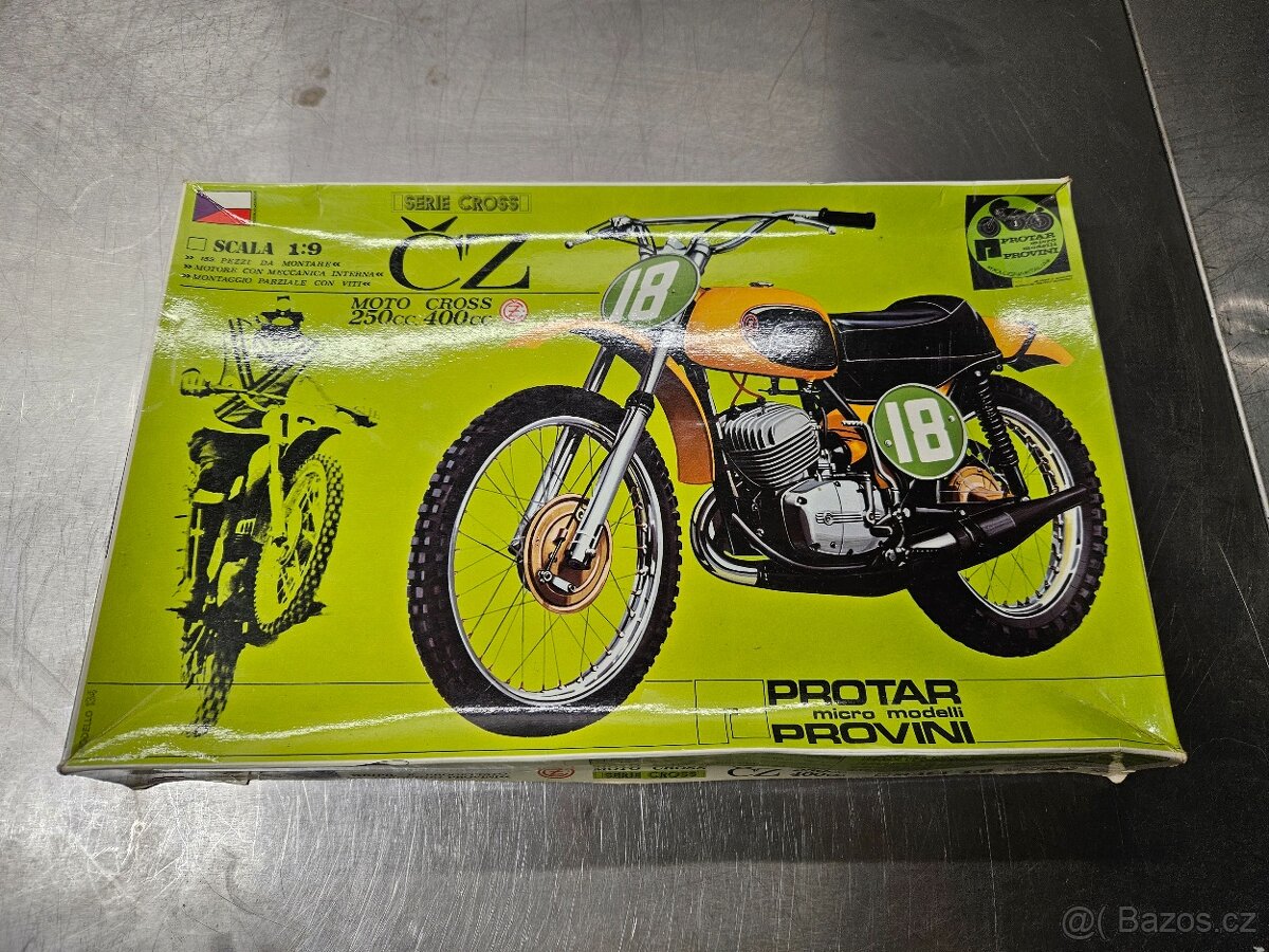 Protar čz motocross