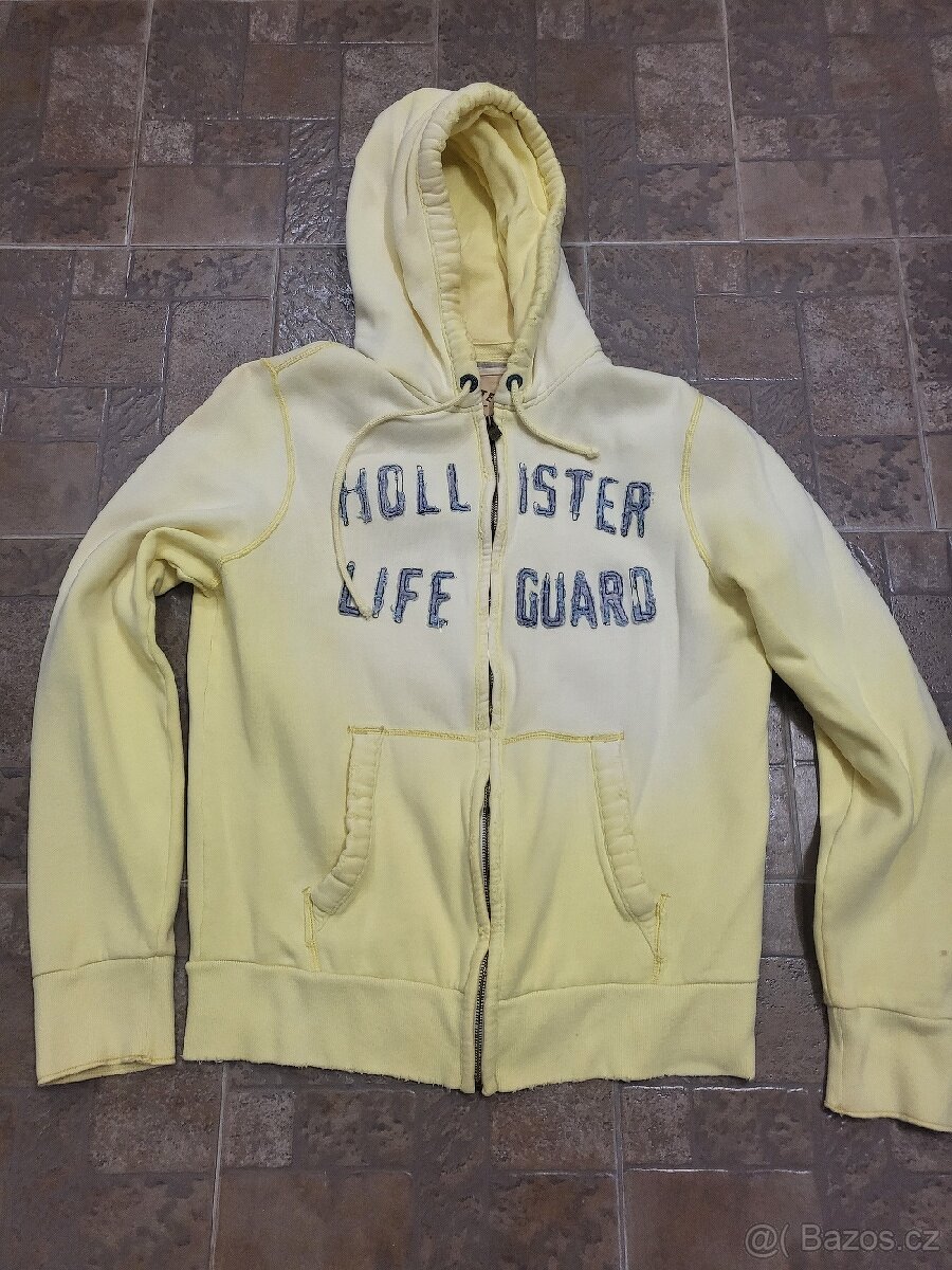 Pánská mikina Hollister XL.