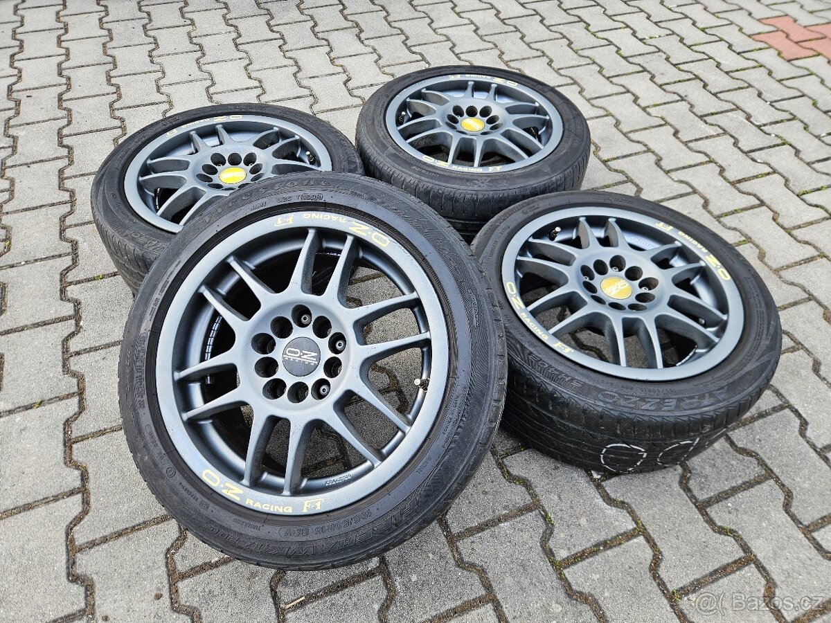 OZ Racing F1 - 5x112/5x100 letní 195/50/15