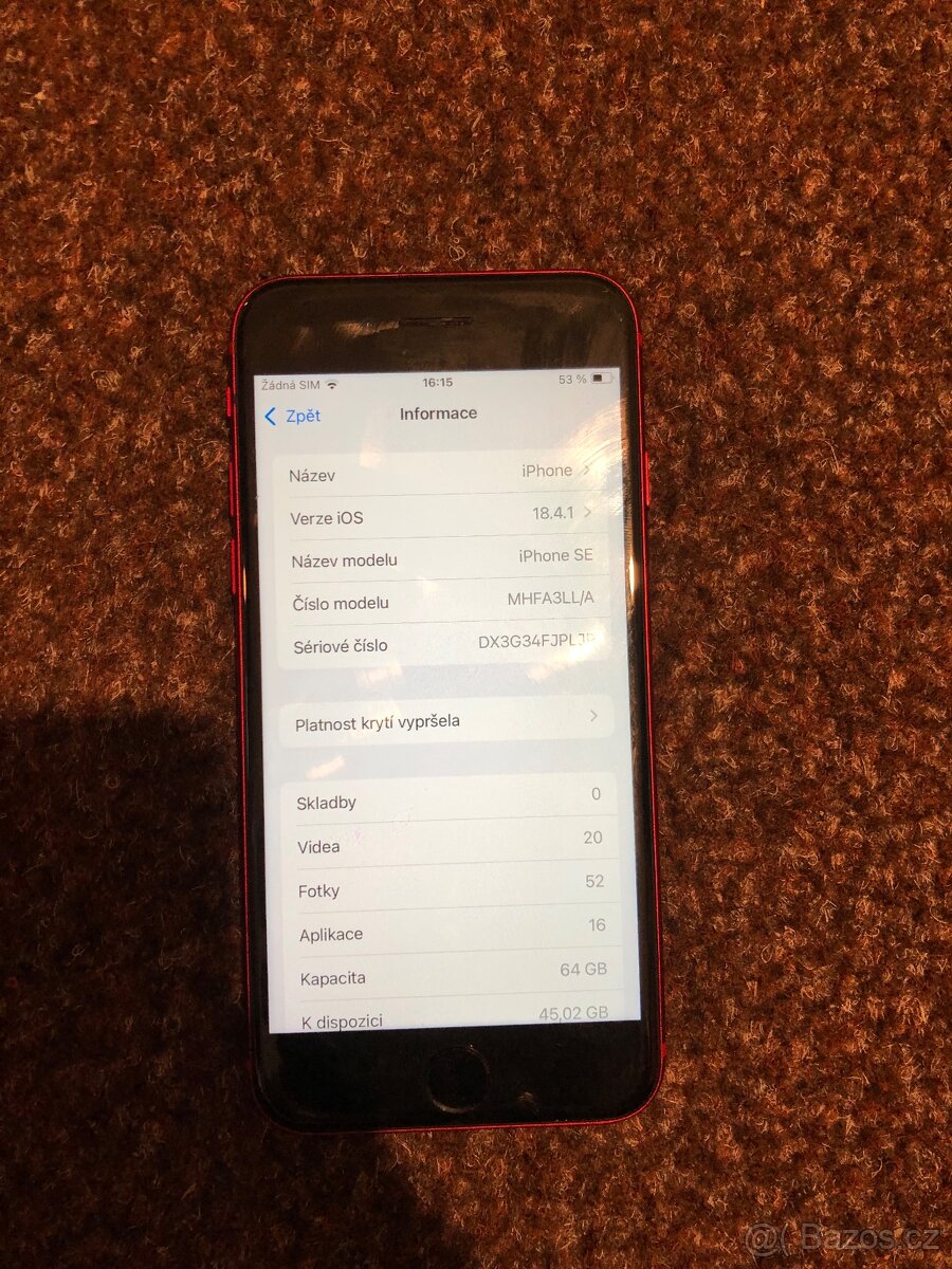 iPhone SE 2020