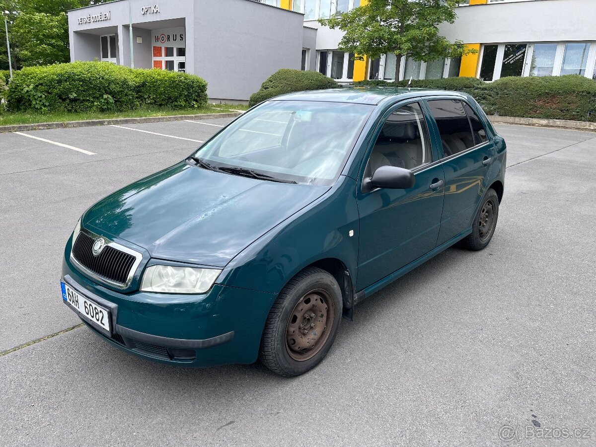 Škoda Fabia 1.4 55kw Benzin