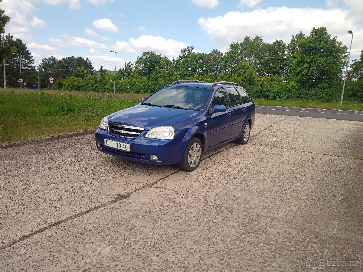 Chevrolet Nubira SX 2.0 TCDI station wagon nová STK