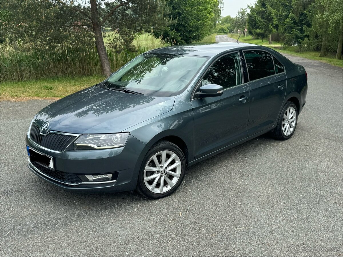 ŠKODA RAPID 1.0 TSi STYLE, PŮVOD ČR, NAJETO 53000KM