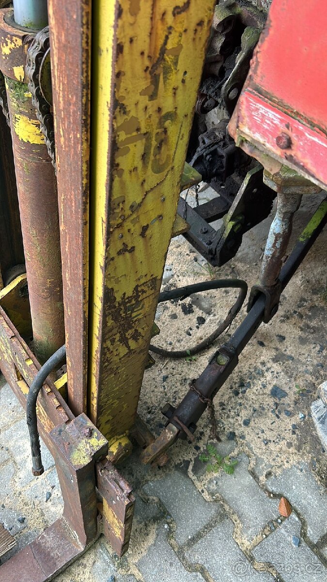 Vysokozdvih za traktor