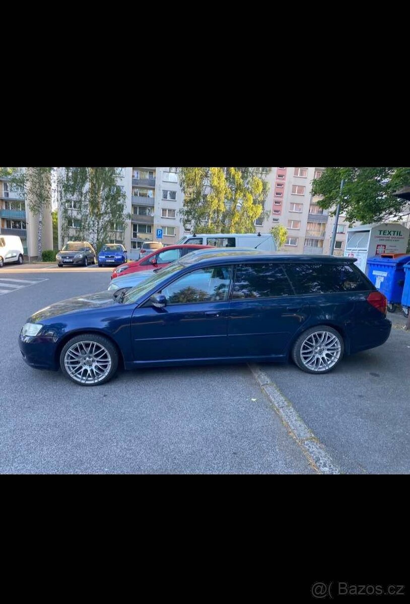 Subaru Legacy IV 121kw 2.0 R atmo.