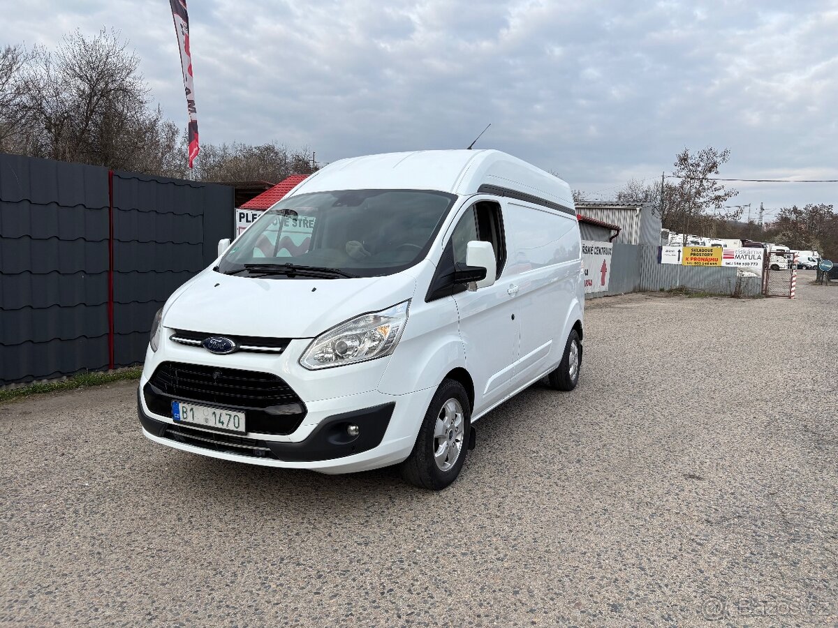 Transit Custom LIMITED L2H2 170 PS