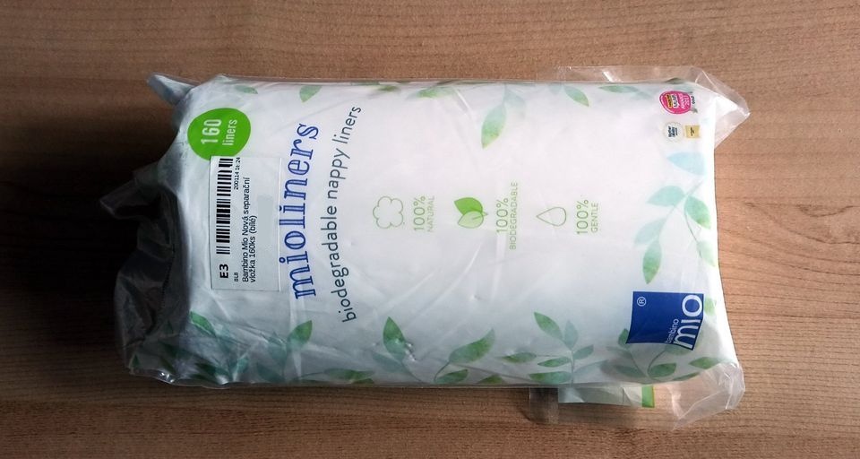 Plenková separační vložka Mio Liner 160 listů - Nové