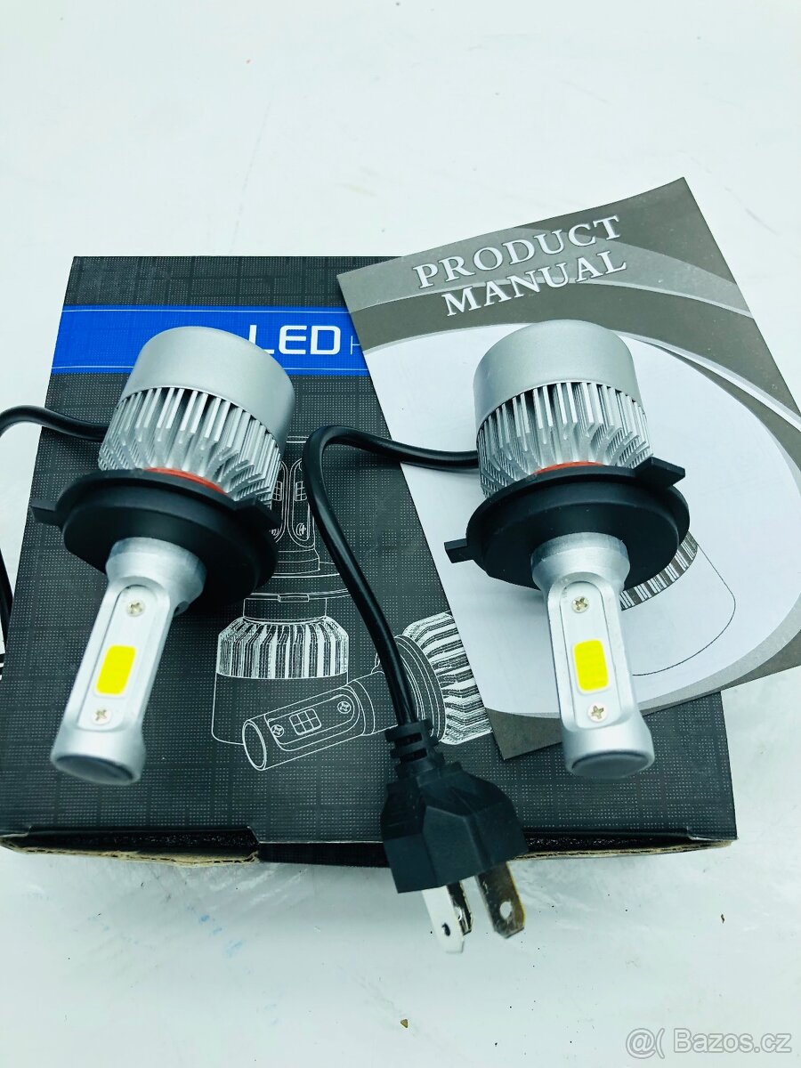 Led h4 žárovky TOP svítivost