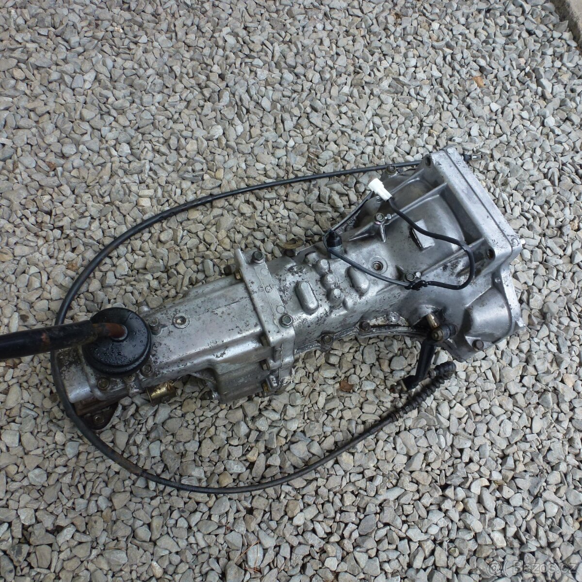 Suzuki Samurai 1,3 převodovka
