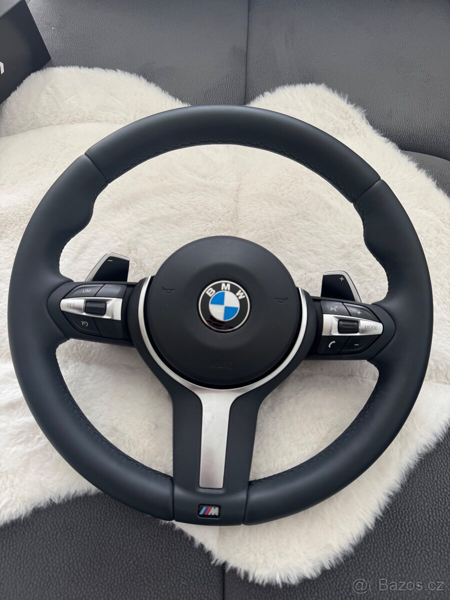 Predám BMW volant Mpacket F10/F01 s pádlami