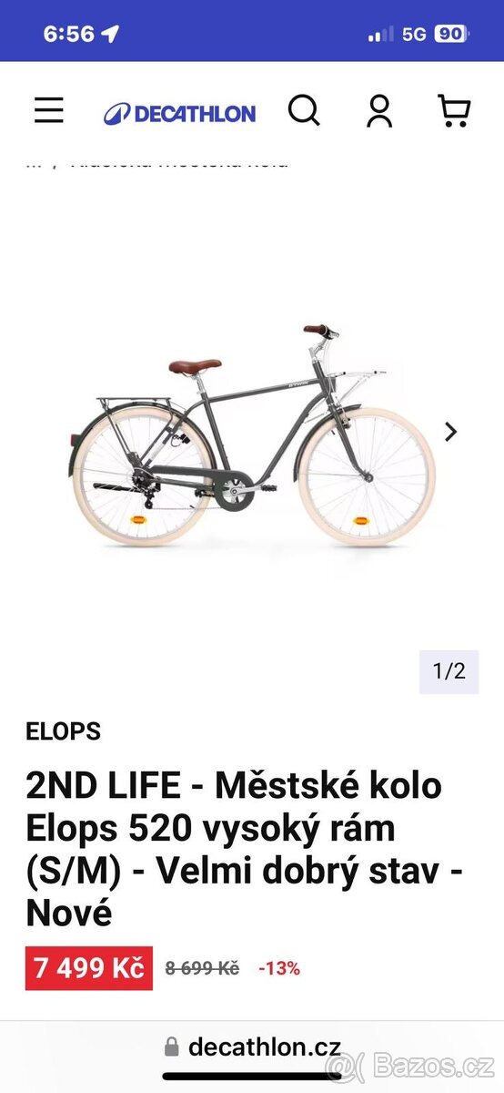 městské kolo