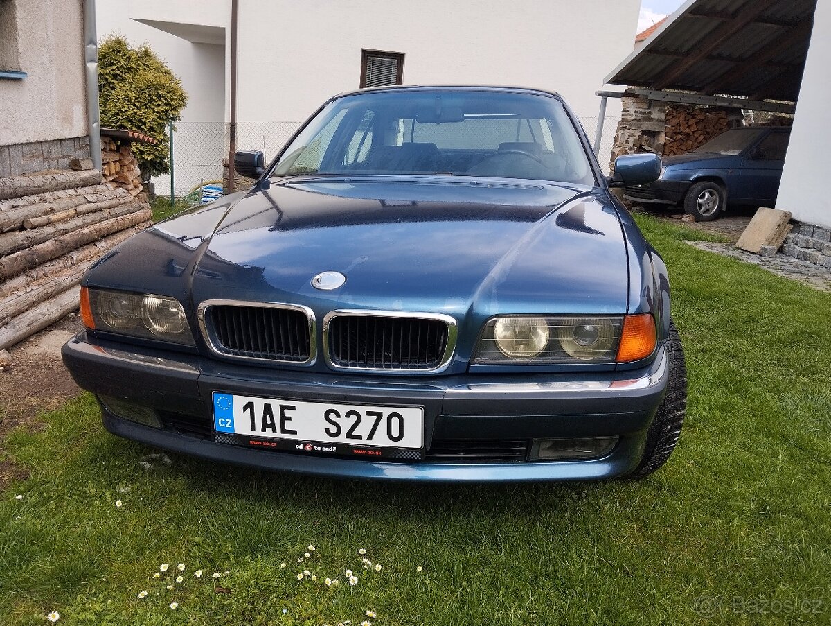 BMW e38 3.0 V8, manuál