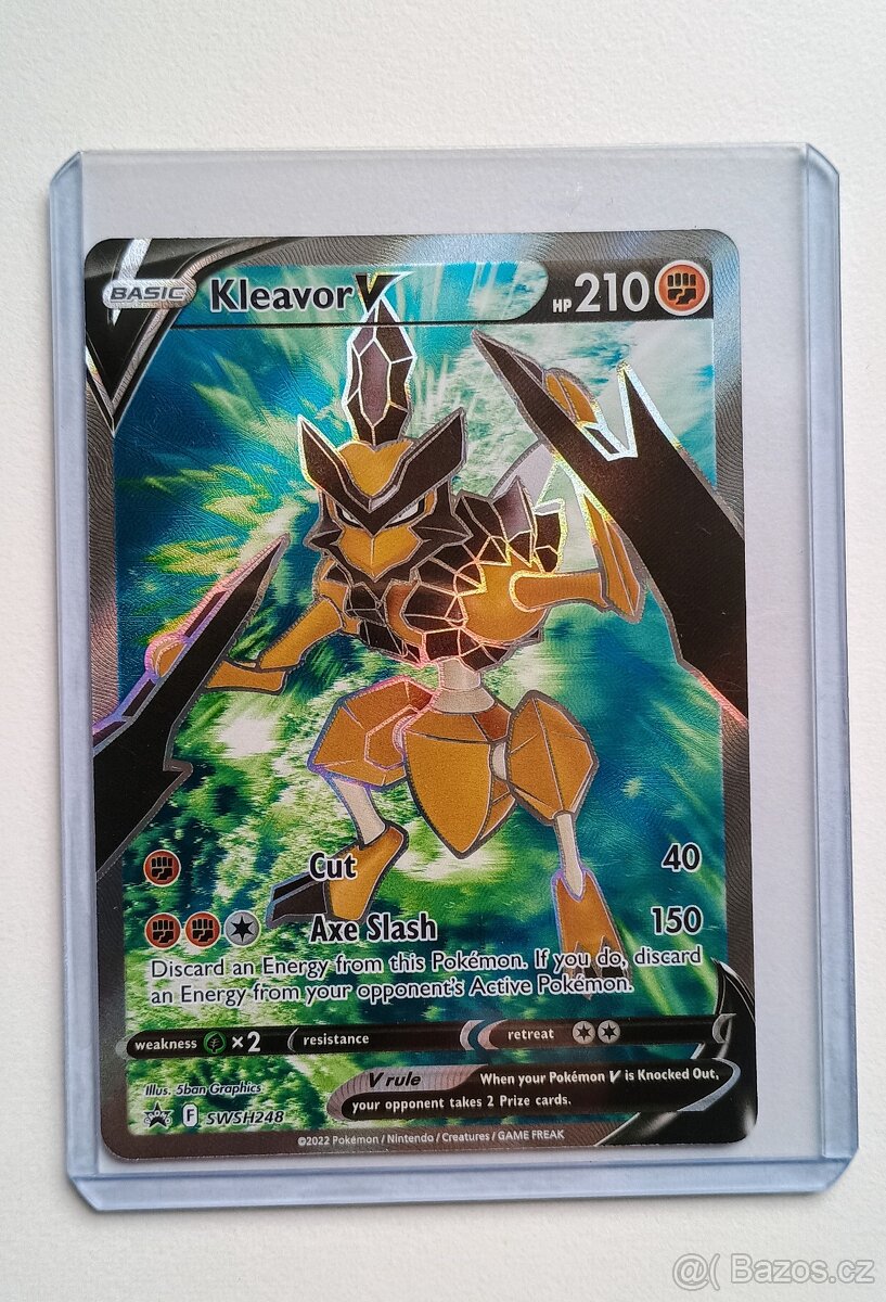 Pokémon Kleavor V