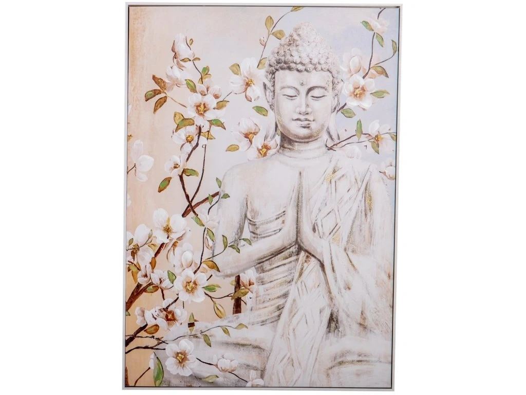 Stylový obraz Buddha 102x72 cm