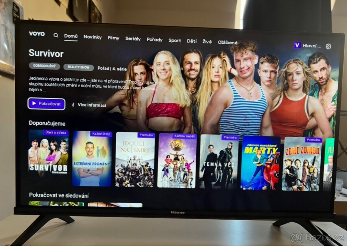 tv hisense 80cm