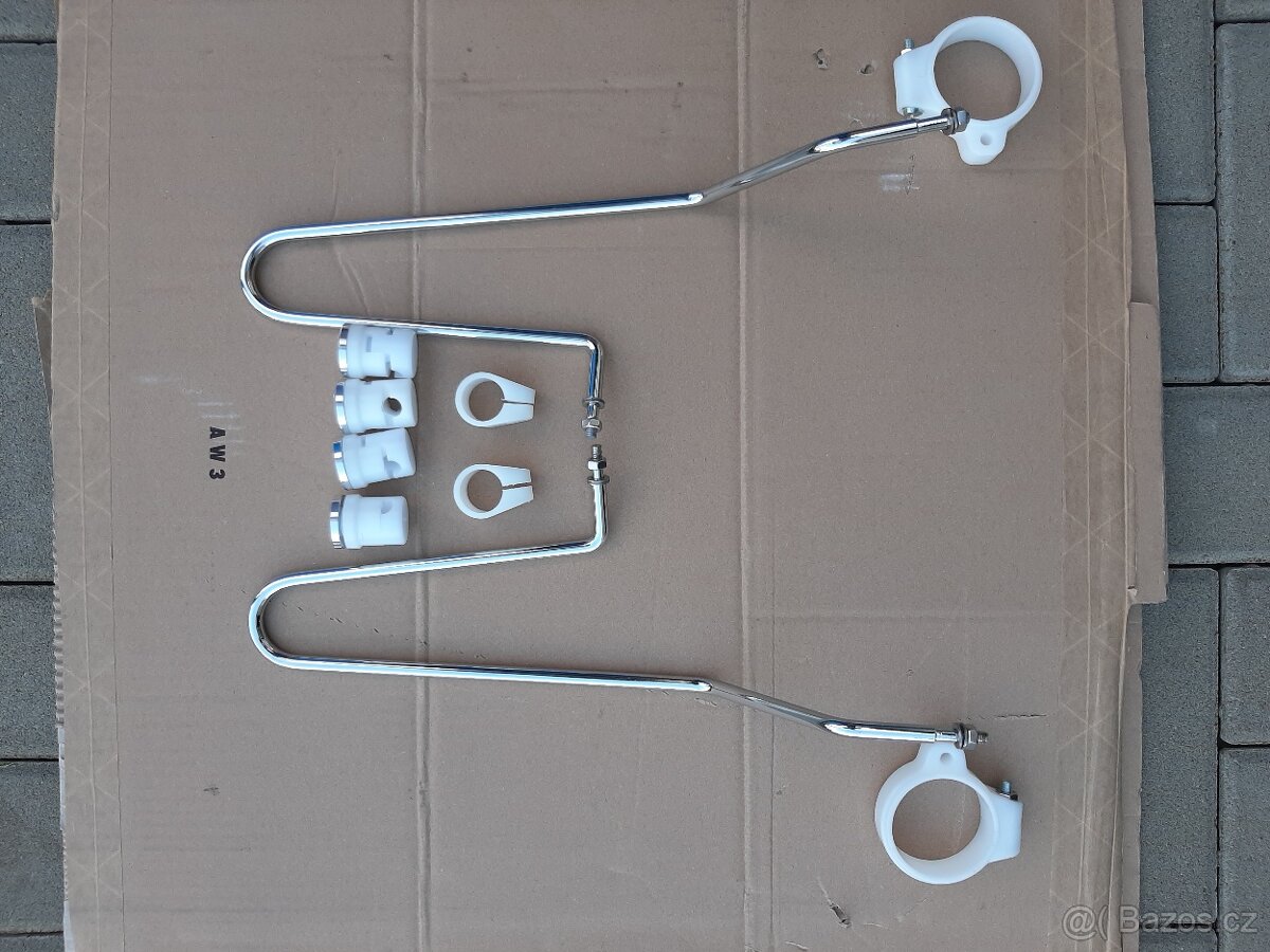 Drzaky plexi Jawa 250 nebo Jawa 350