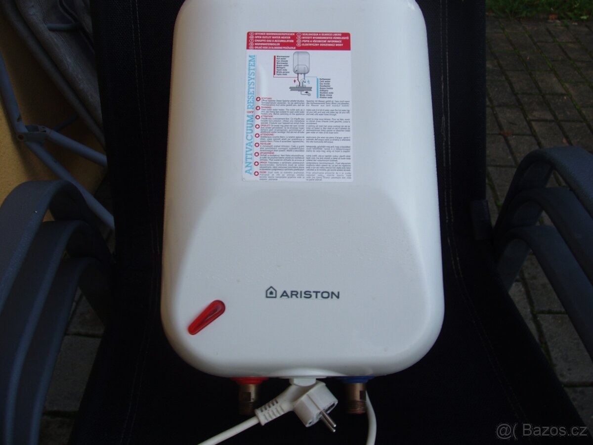 BOJLER ARISTON- Beztlakový elektrický zásobníkový ohřívač vo