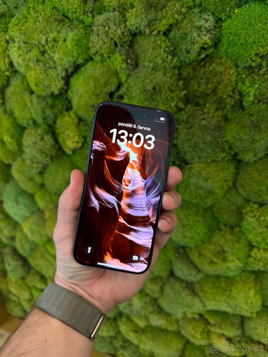 iPhone 15 Pro 128GB CZ ZÁRUKA TOP STAV