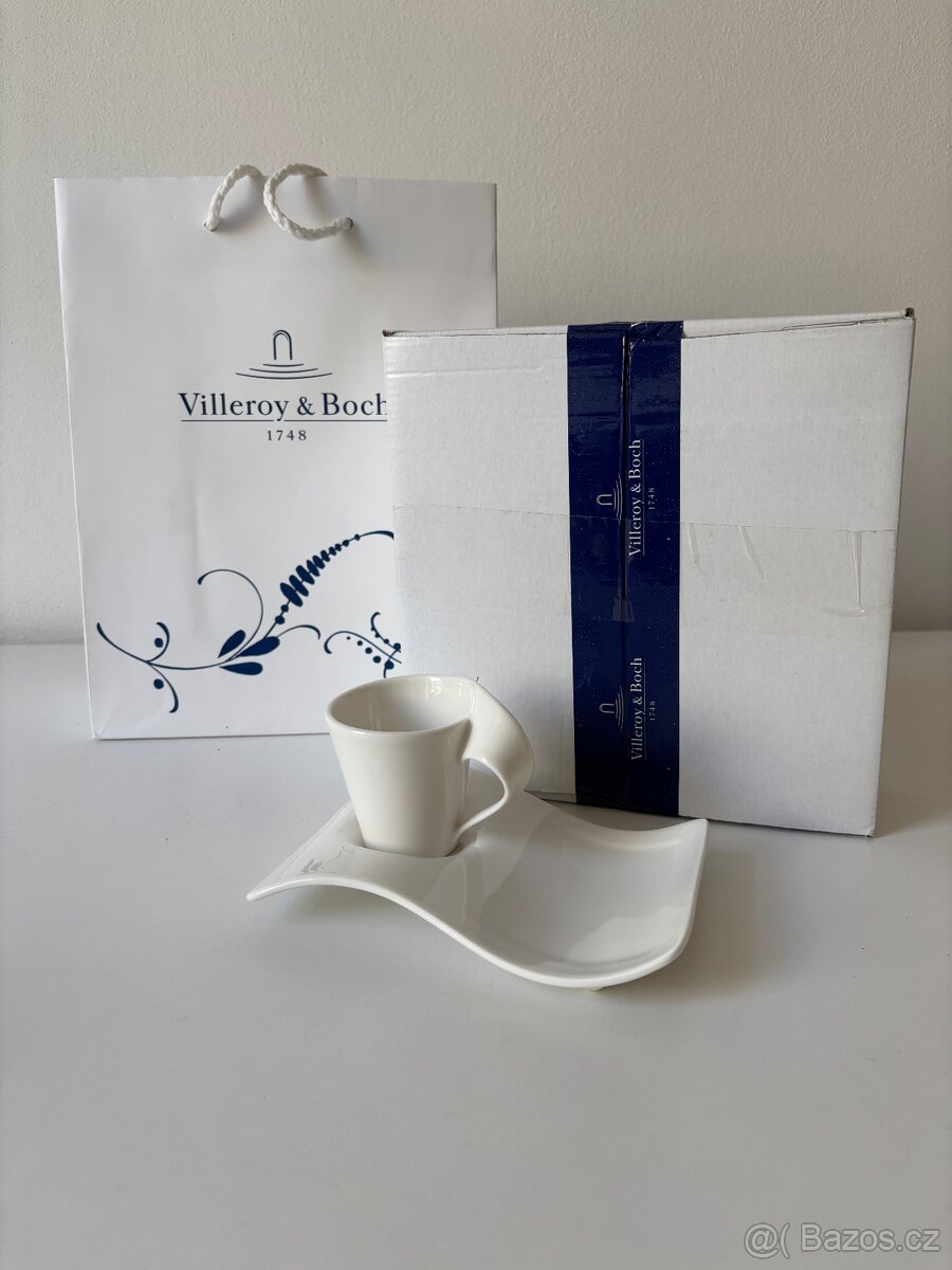 Villeroy & Boch - šálek a podšálek NewWave