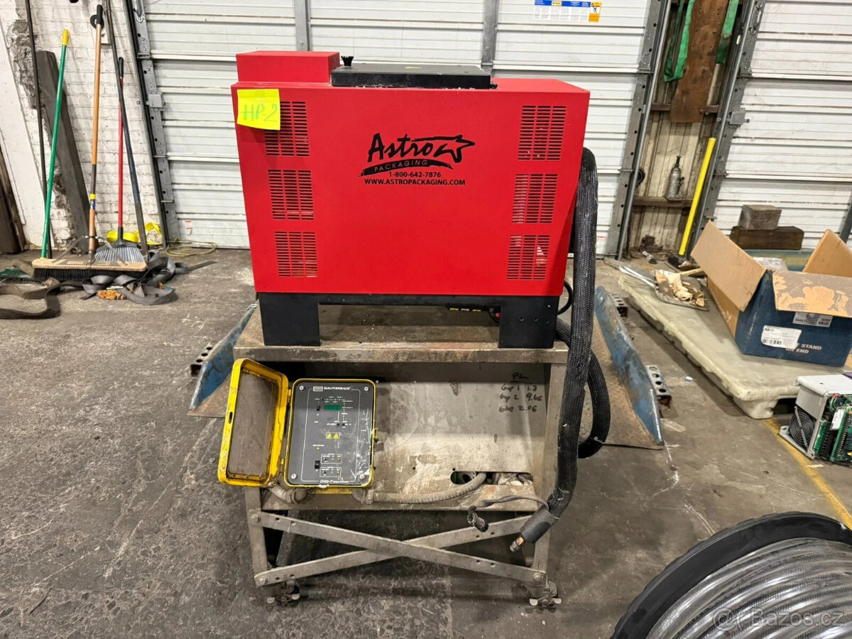 Stroj na tavné lepidlo Astro obal KB30 200-240Va